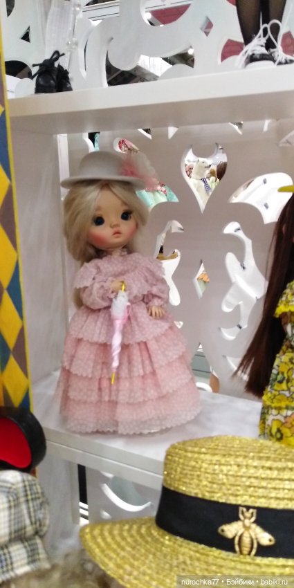 Осенний бал кукол на Тишинке 2023, часть 6