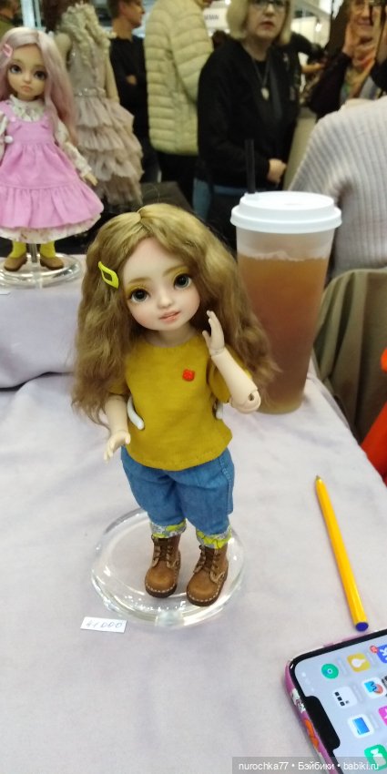 Осенний бал кукол на Тишинке 2023, часть 5 (фото 9)