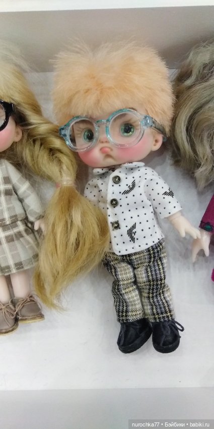 Осенний бал кукол на Тишинке 2023, часть 6