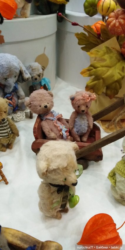 Осенний бал кукол на Тишинке 2023, часть 6