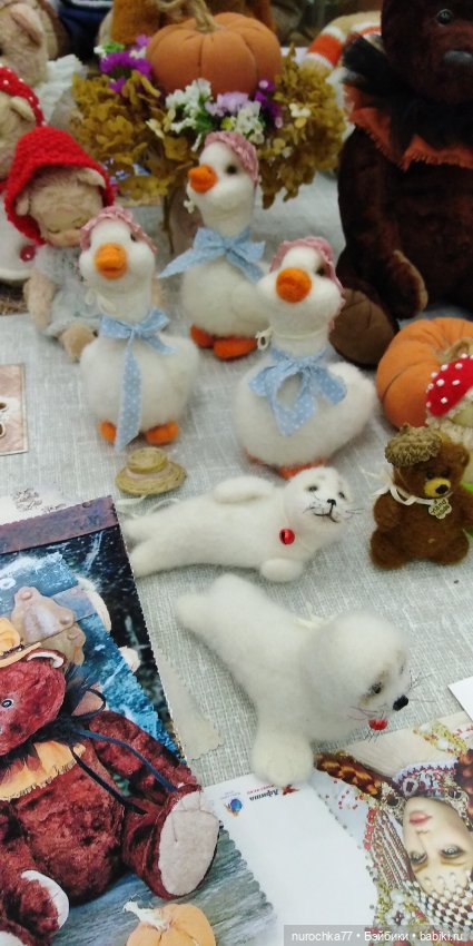 Осенний бал кукол на Тишинке 2023, часть 4