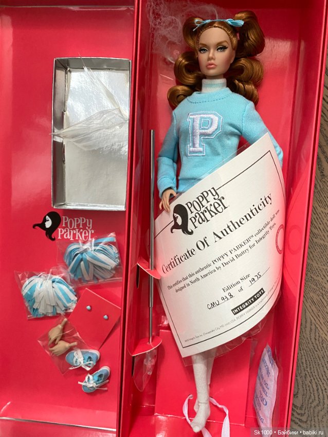 Cheer Me Up Poppy Parker — Куклы Integrity Toys (Интегрити): Poppy Parker (фото 6)
