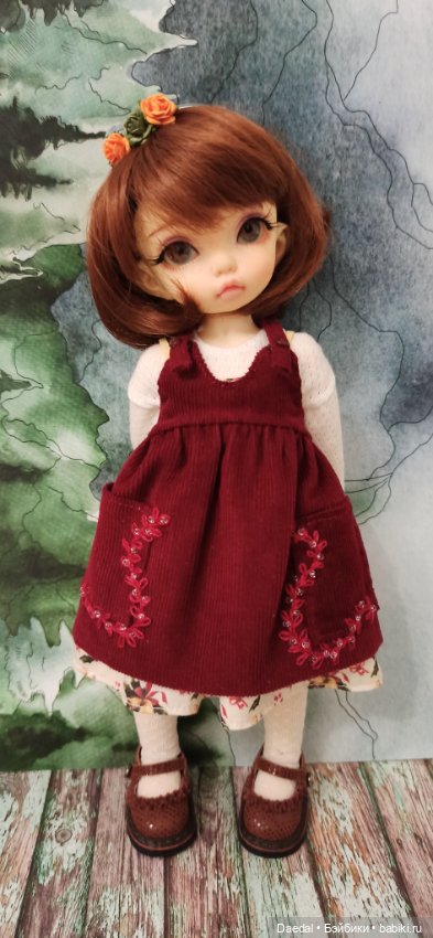 Ещё один сарафанчик — Куклы Fairyland (ФэйриЛэнд): BJD (БЖД) (фото 7)