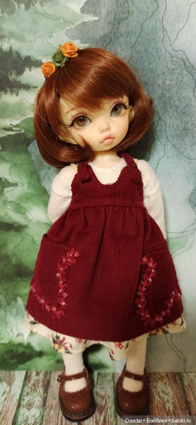 Ещё один сарафанчик — Куклы Fairyland (ФэйриЛэнд): BJD (БЖД) (фото 8)