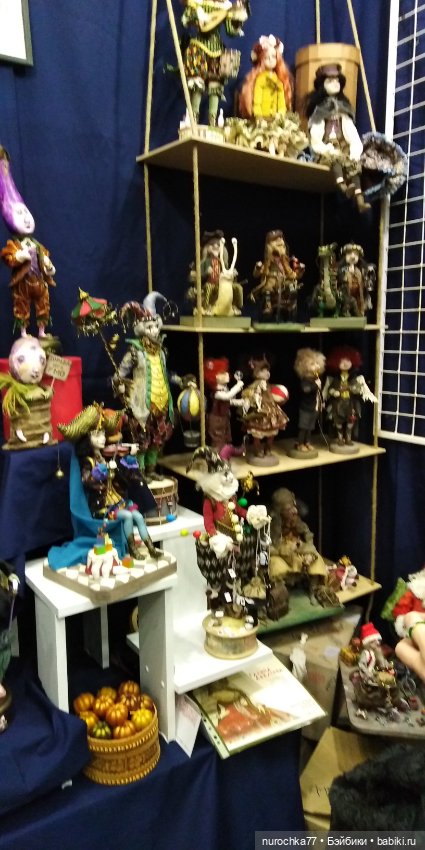 Осенний бал кукол на Тишинке 2023, часть 6 (фото 9)