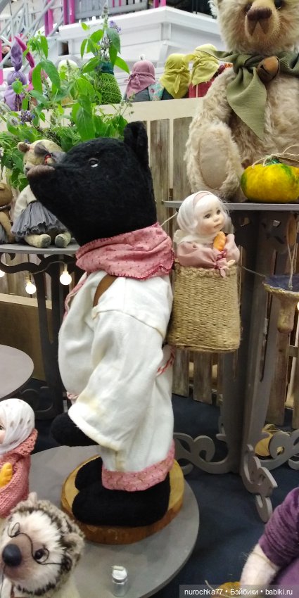 Осенний бал кукол на Тишинке 2023, часть 5