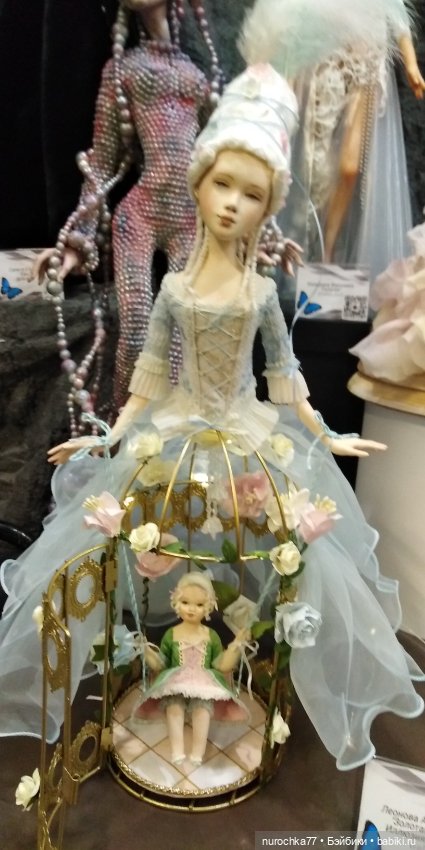 Осенний бал кукол на Тишинке 2023, часть 4