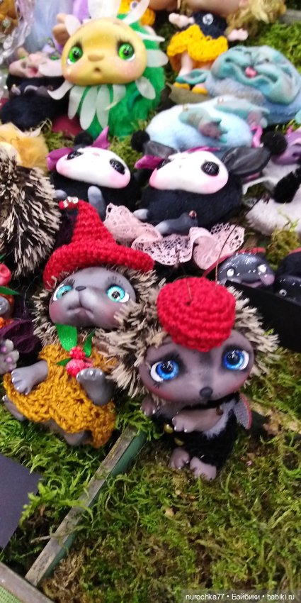 Осенний бал кукол на Тишинке 2023, часть 4