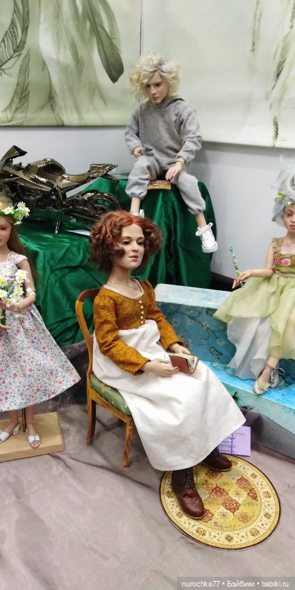 Осенний бал кукол на Тишинке 2023, часть 5