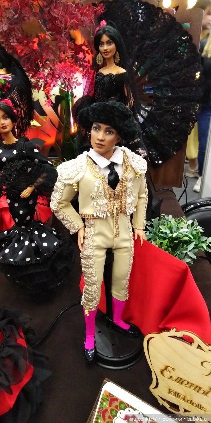 Осенний бал кукол на Тишинке 2023, часть 4