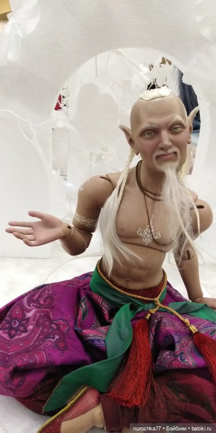 Осенний бал кукол на Тишинке 2023, часть 5