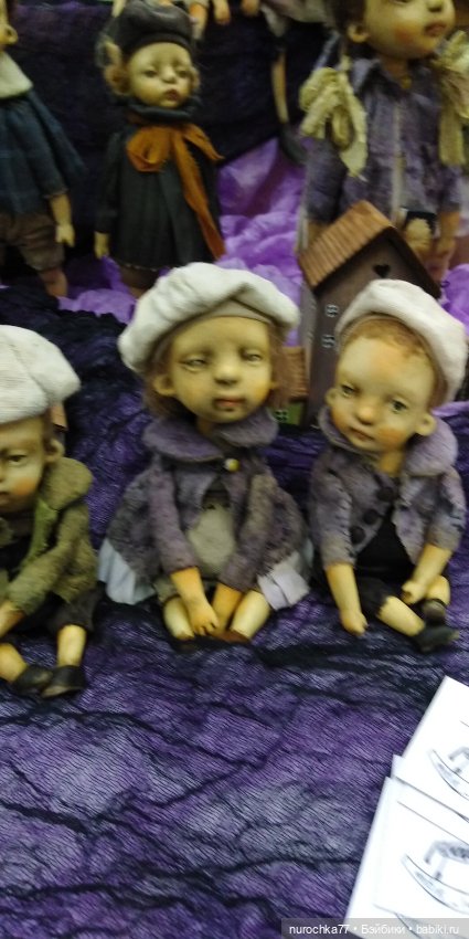 Осенний бал кукол на Тишинке 2023, часть 5