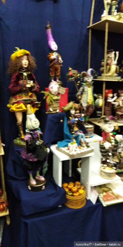 Осенний бал кукол на Тишинке 2023, часть 6 (фото 8)