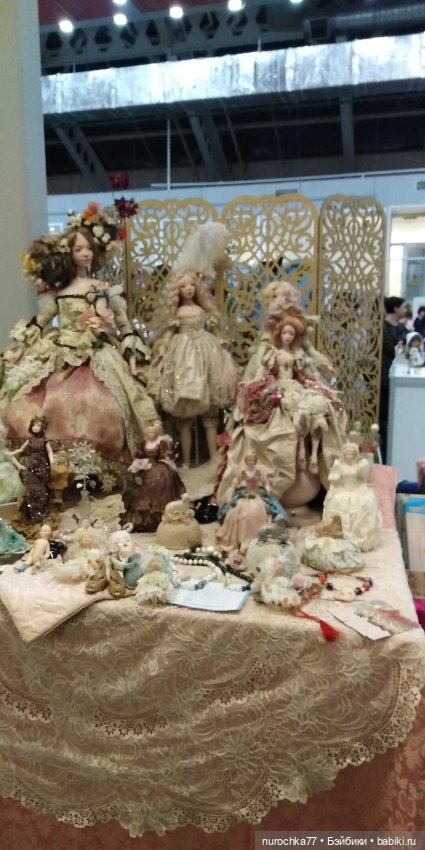 Осенний бал кукол на Тишинке 2023, часть 4