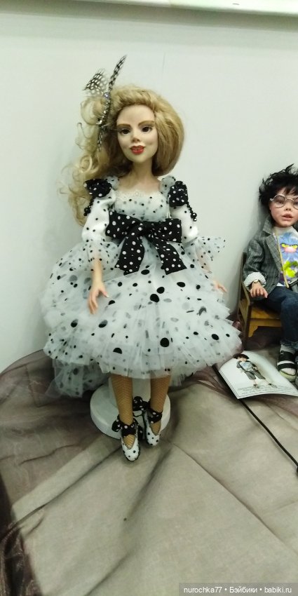 Осенний бал кукол на Тишинке 2023, часть 5 (фото 5)