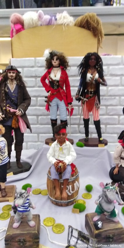 Осенний бал кукол на Тишинке 2023, часть 9