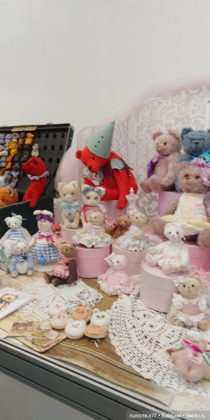 Осенний бал кукол на Тишинке 2023, часть 8