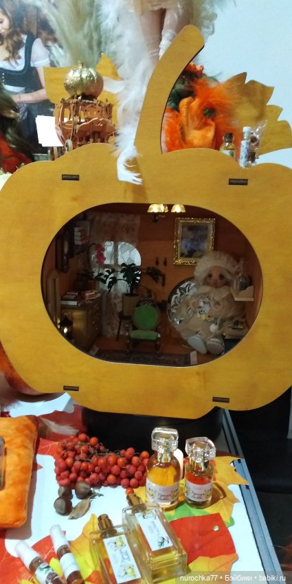 Осенний бал кукол на Тишинке 2023, часть 8 (фото 5)