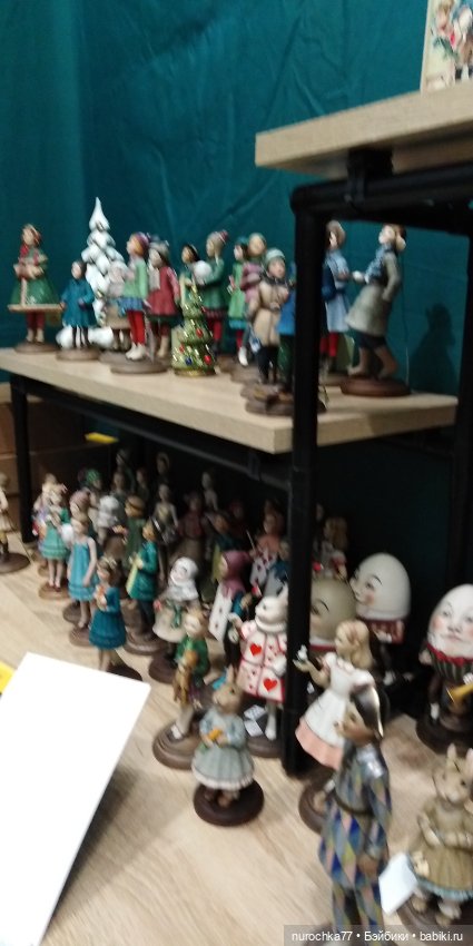 Осенний бал кукол на Тишинке 2023, часть 7