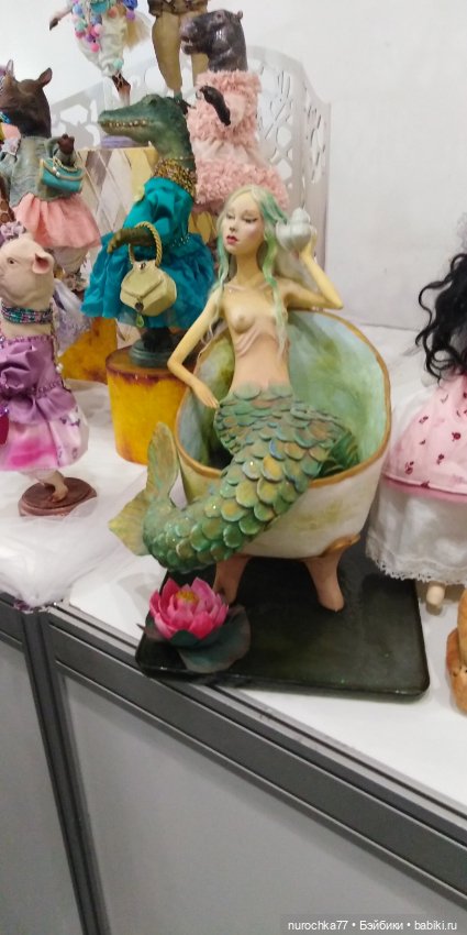 Осенний бал кукол на Тишинке 2023, часть 8