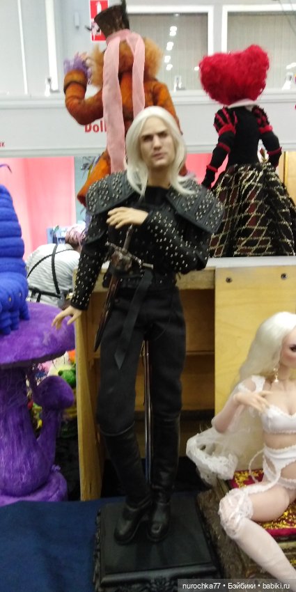 Осенний бал кукол на Тишинке 2023, часть 9 (фото 4)