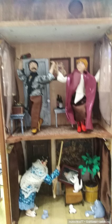 Осенний бал кукол на Тишинке 2023, часть 9