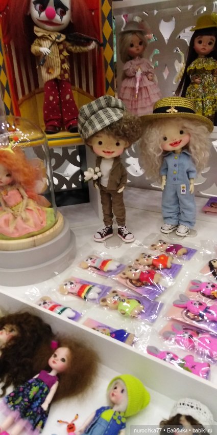 Осенний бал кукол на Тишинке 2023, часть 7