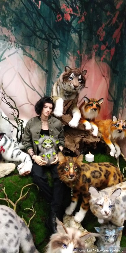 Осенний бал кукол на Тишинке 2023, часть 7 (фото 3)