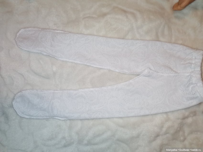 Колготочная тема на кукол Gotz 50 и 36 см (фото 3)