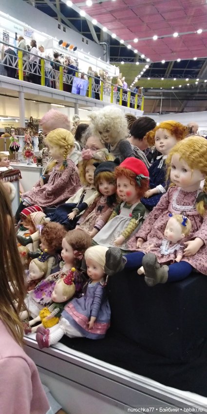 Осенний бал кукол на Тишинке 2023, часть 9