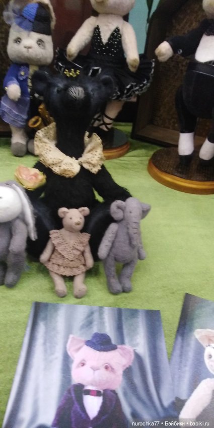 Осенний бал кукол на Тишинке 2023, часть 7