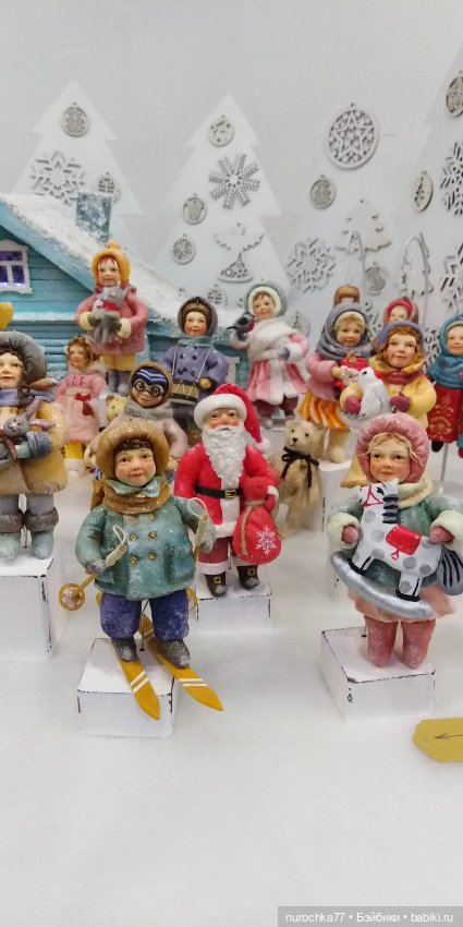 Осенний бал кукол на Тишинке 2023, часть 8