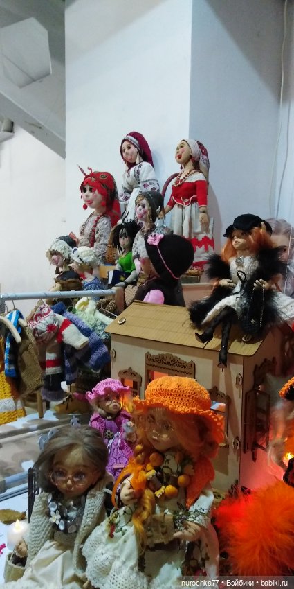 Осенний бал кукол на Тишинке 2023, часть 8