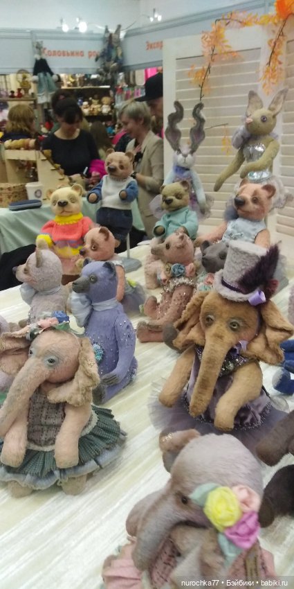 Осенний бал кукол на Тишинке 2023, часть 7