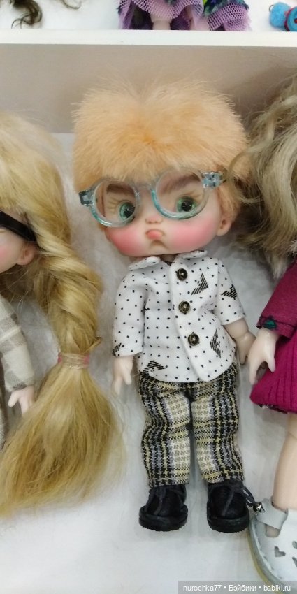 Осенний бал кукол на Тишинке 2023, часть 7