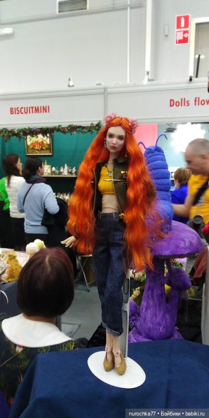 Осенний бал кукол на Тишинке 2023, часть 9 (фото 5)