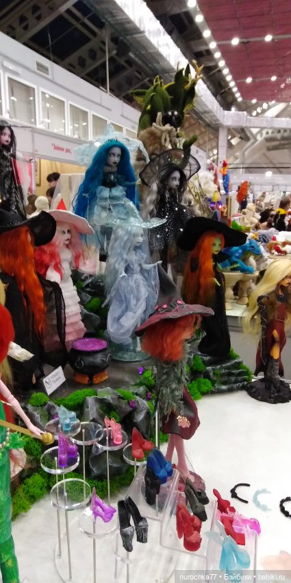 Осенний бал кукол на Тишинке 2023, часть 7 (фото 8)