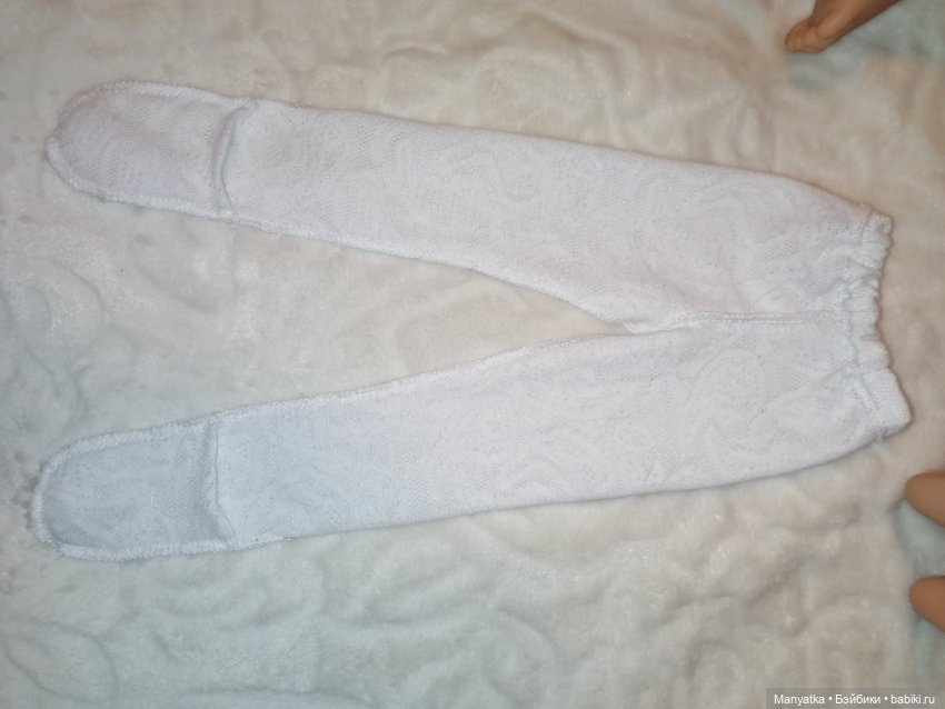 Колготочная тема на кукол Gotz 50 и 36 см (фото 4)