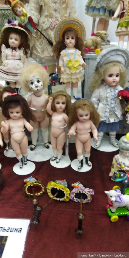 Осенний бал кукол на Тишинке 2023, часть 9