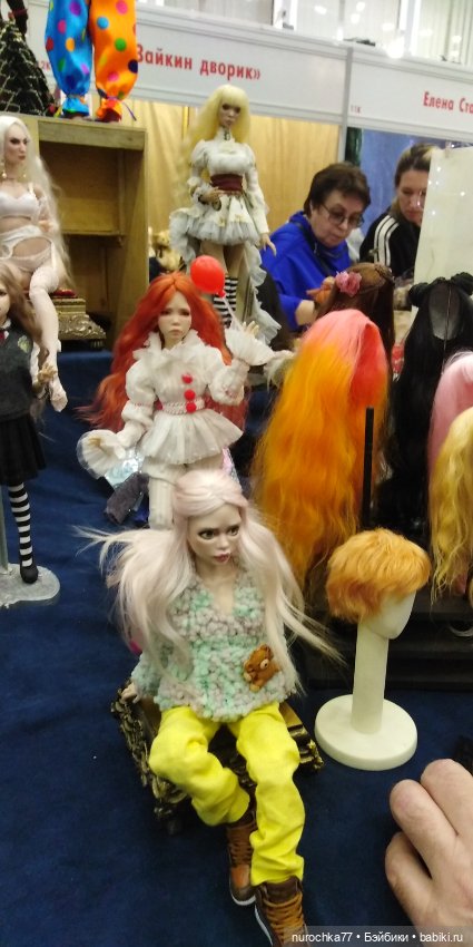 Осенний бал кукол на Тишинке 2023, часть 9 (фото 3)