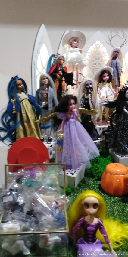 Осенний бал кукол на Тишинке 2023, часть 8 (фото 2)