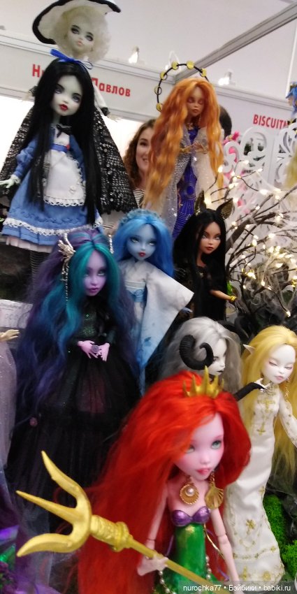 Осенний бал кукол на Тишинке 2023, часть 7 (фото 7)