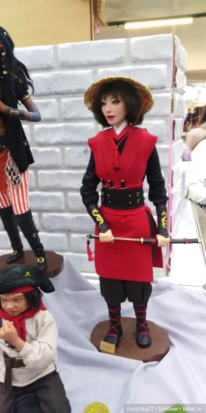 Осенний бал кукол на Тишинке 2023, часть 9