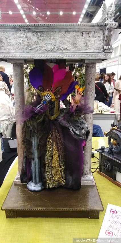 Осенний бал кукол на Тишинке 2023, часть 9