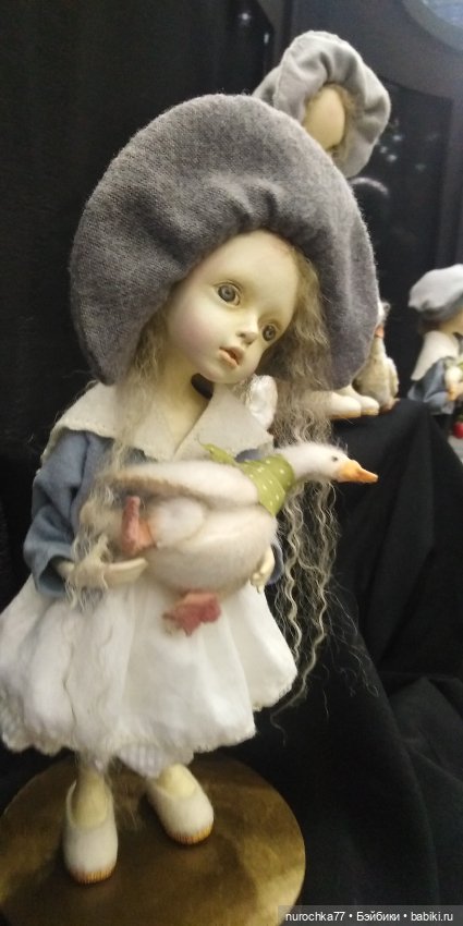 Осенний бал кукол на Тишинке 2023, часть 7 (фото 10)