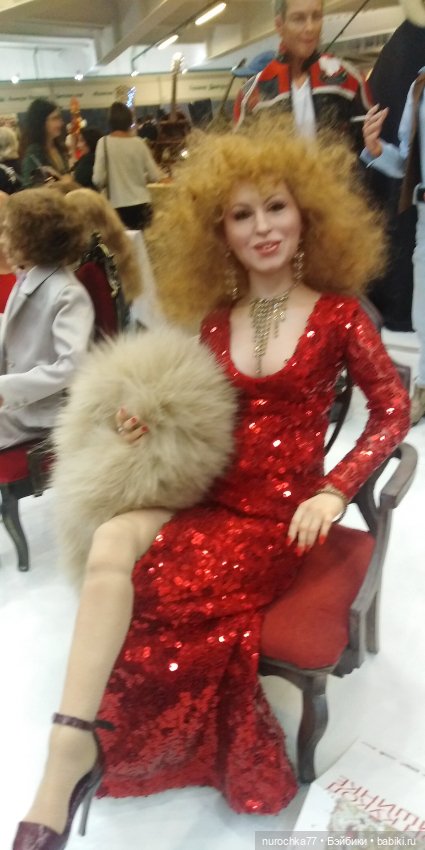 Осенний бал кукол на Тишинке 2023, часть 7