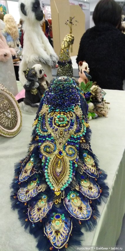 Осенний бал кукол на Тишинке 2023, часть 9