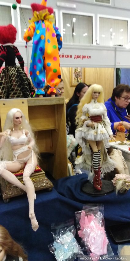 Осенний бал кукол на Тишинке 2023, часть 9