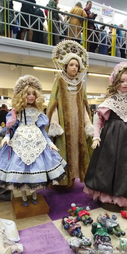 Осенний бал кукол на Тишинке 2023, часть 9