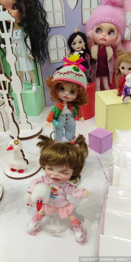 Осенний бал кукол на Тишинке 2023, часть 8